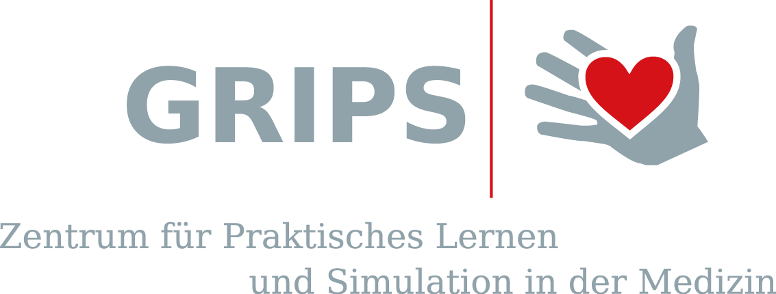 Logo von GRIPS – Zentrum für Praktisches Lernen und Simulation in der Medizin