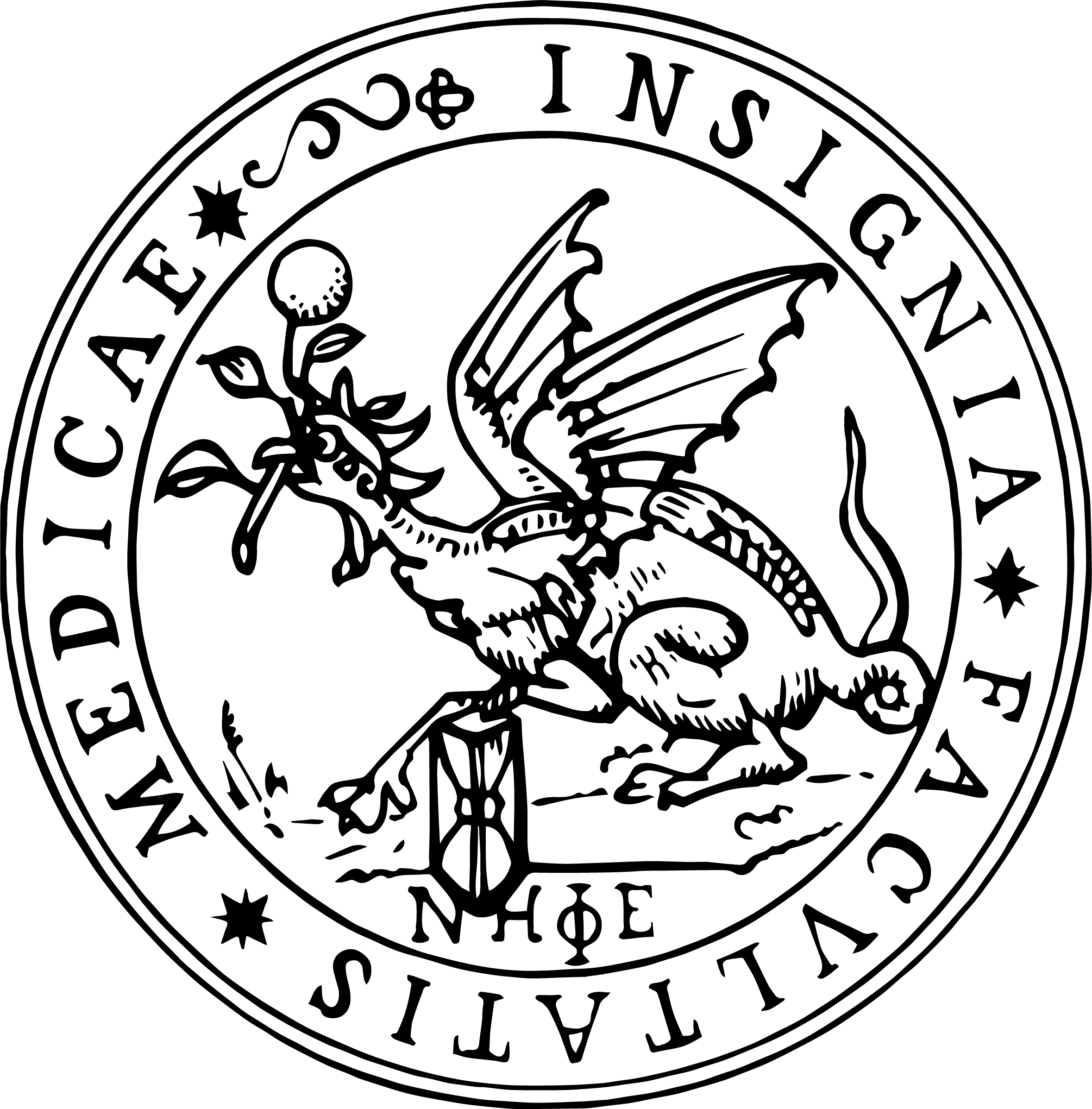 Siegel des Fachbereichs Medizin der Justus-Liebig-Universität Gießen